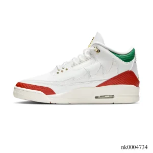 Alternative view of AJ 3 Mexico El Vuelo Shoes Sneakers – nk0004734