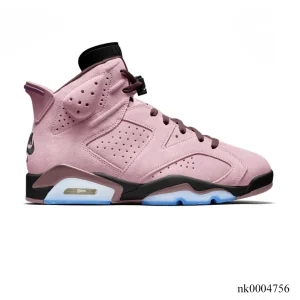 A Ma Maniere x AJ 6  SP Black Smokey Mauve Shoes Sneakers - nk0004756