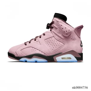 Alternative view of A Ma Maniere x AJ 6  SP Black Smokey Mauve Shoes Sneakers - nk0004756