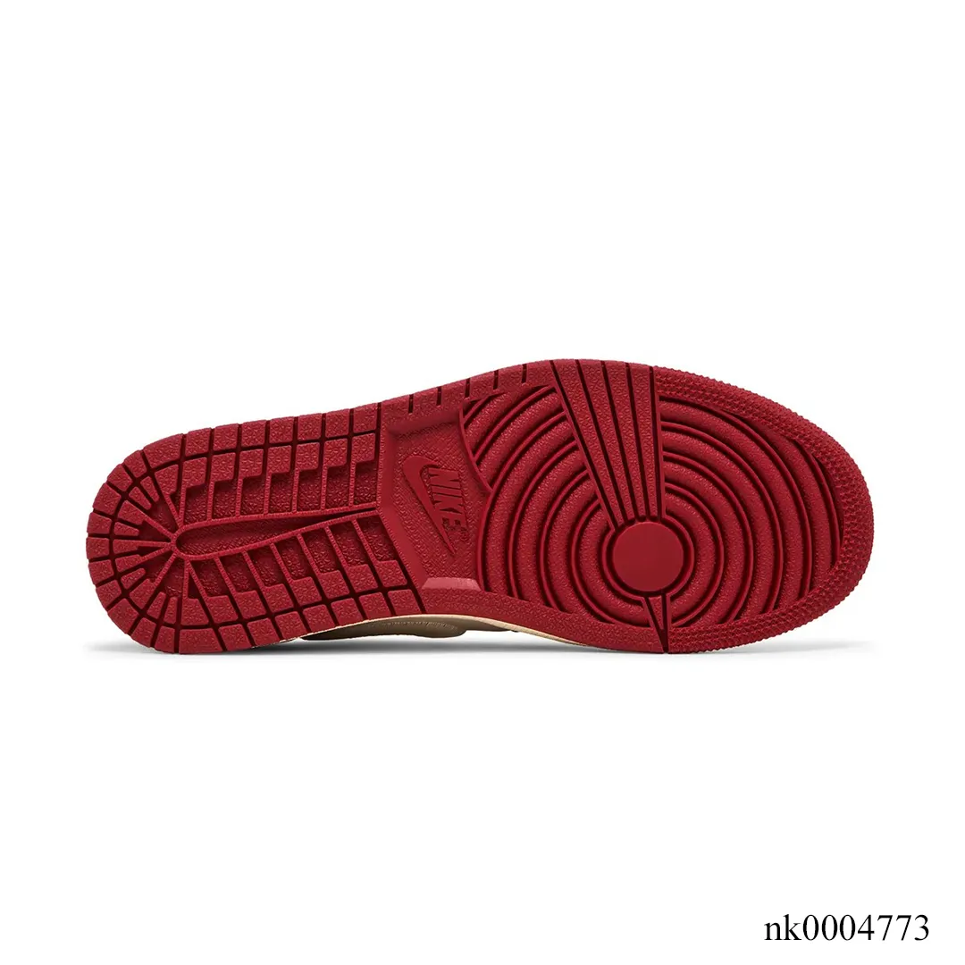 Trophy Room x AJ 1 Low OG (White Swoosh) Shoes Sneakers – nk0004773 - Image 5