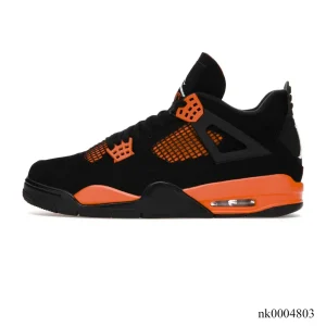 Alternative view of AJ 4 Orange Thunder Shoes Sneakers - nk0004803