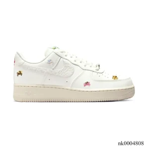 Air Force 1 Chenille Swoosh Year Of The Horse Shoes Sneaker - nk0004808