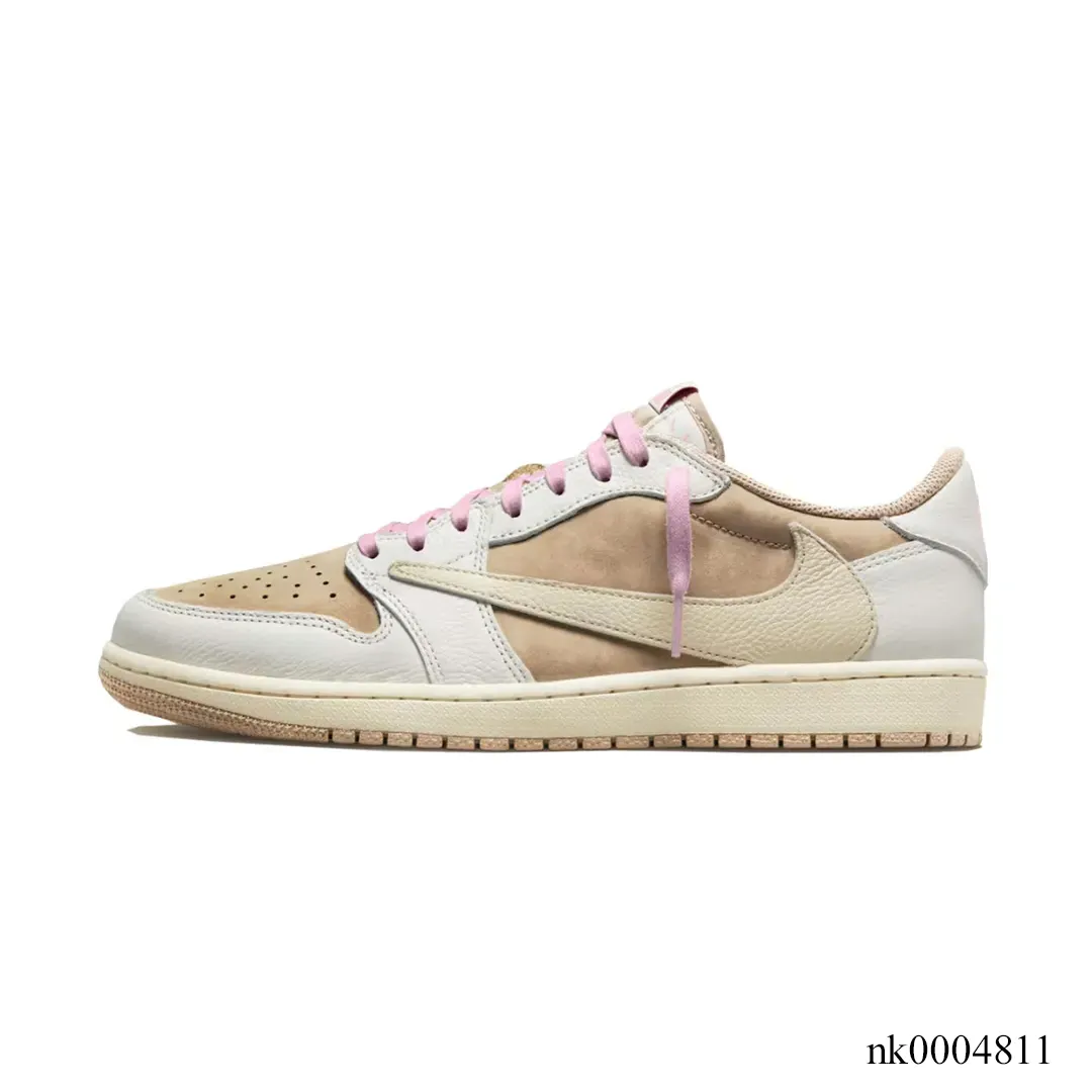 Travis Scott x AJ 1 Low OG Brown Shy Shoes Sneakers – nk0004811 - Image 2
