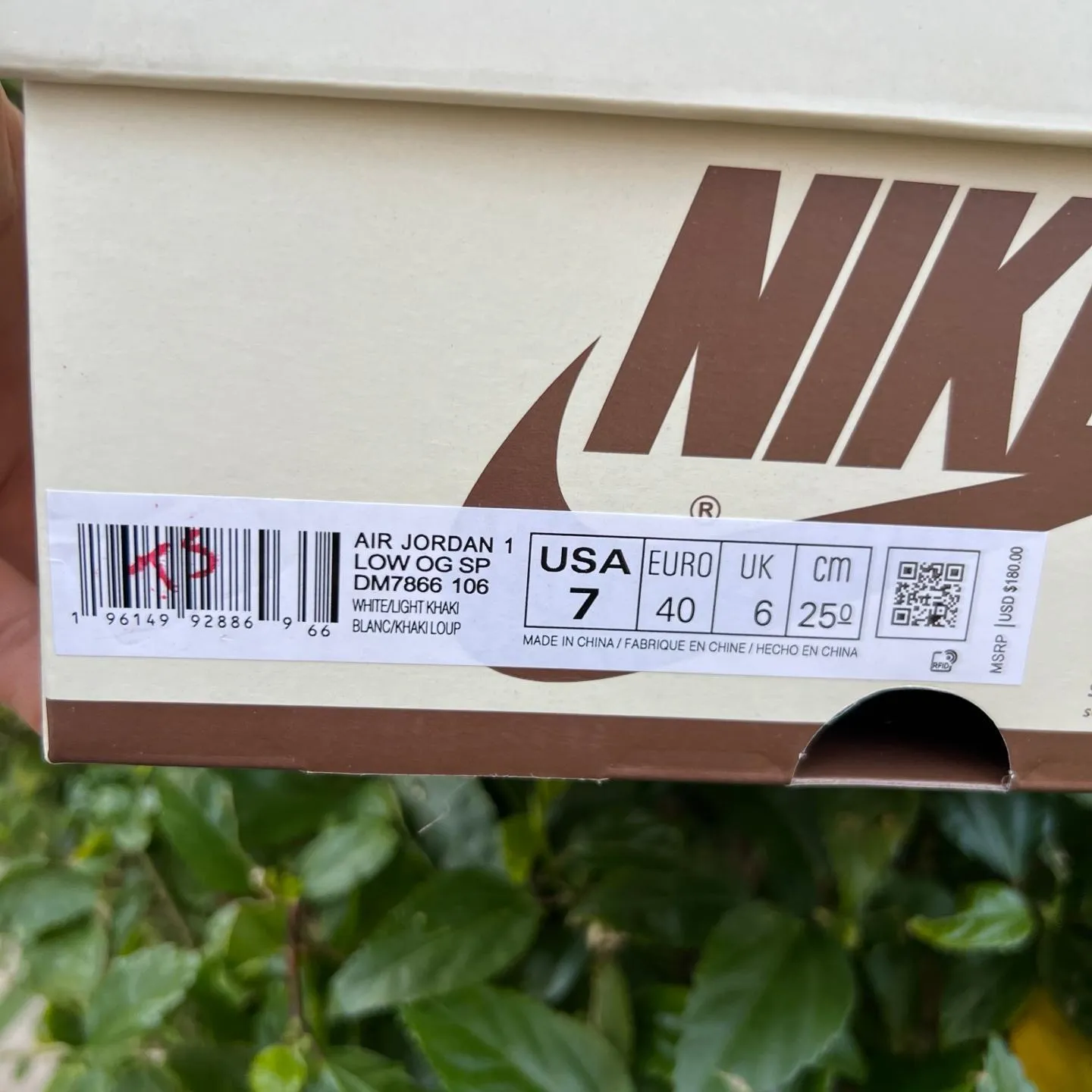 Travis Scott x AJ 1 Low OG Brown Shy Shoes Sneakers – nk0004811 - Image 3