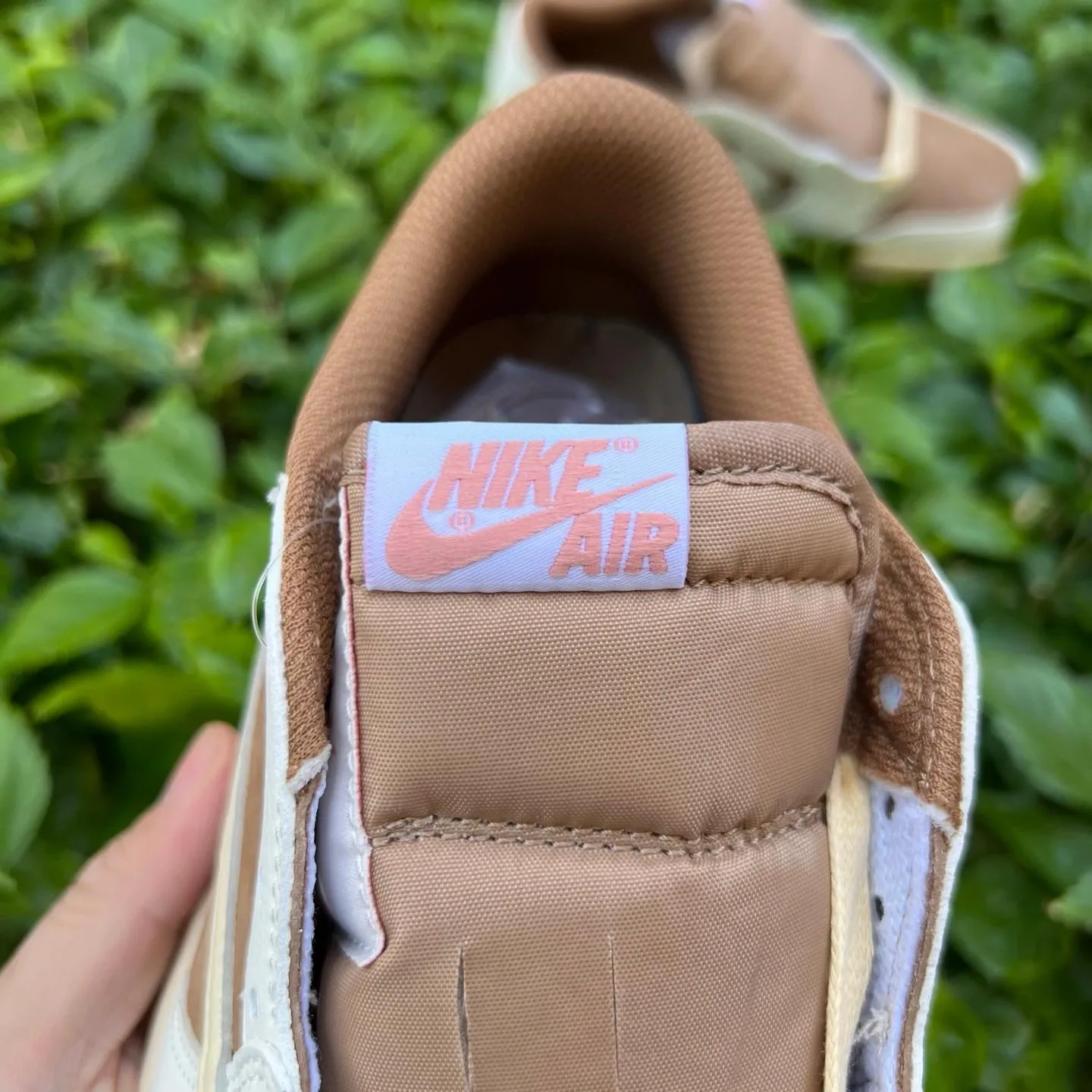 Travis Scott x AJ 1 Low OG Brown Shy Shoes Sneakers – nk0004811 - Image 7