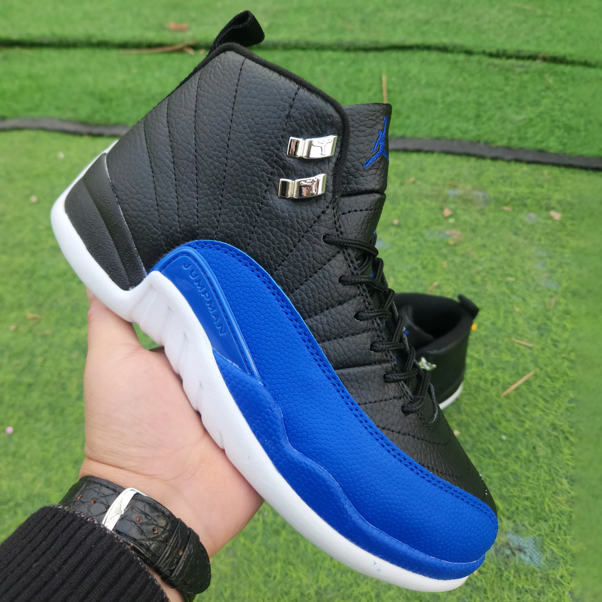 AJ 12 Retro ‘Hyper Royal’ Shoes Sneakers - nk0004827 - Image 3