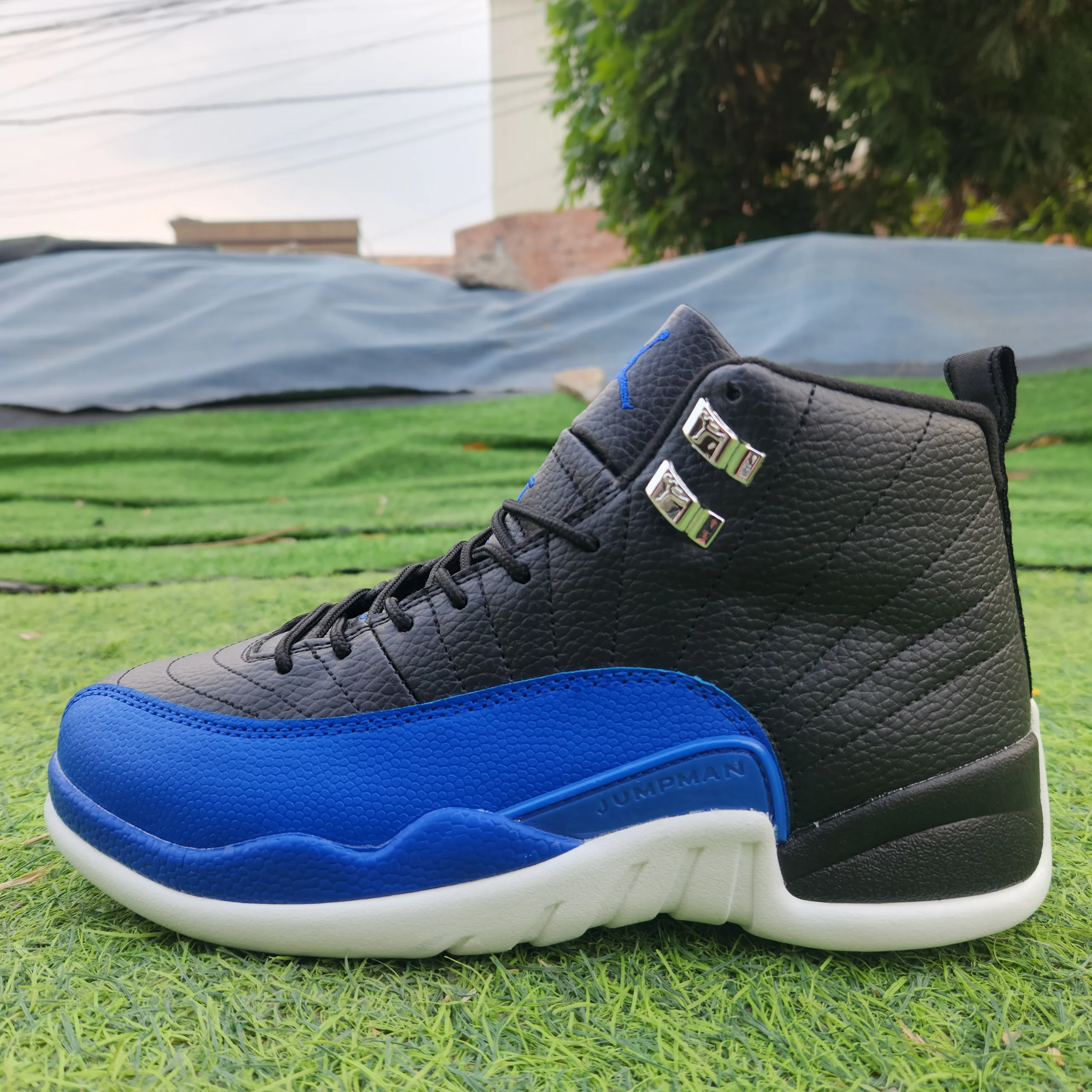 AJ 12 Retro ‘Hyper Royal’ Shoes Sneakers - nk0004827 - Image 7