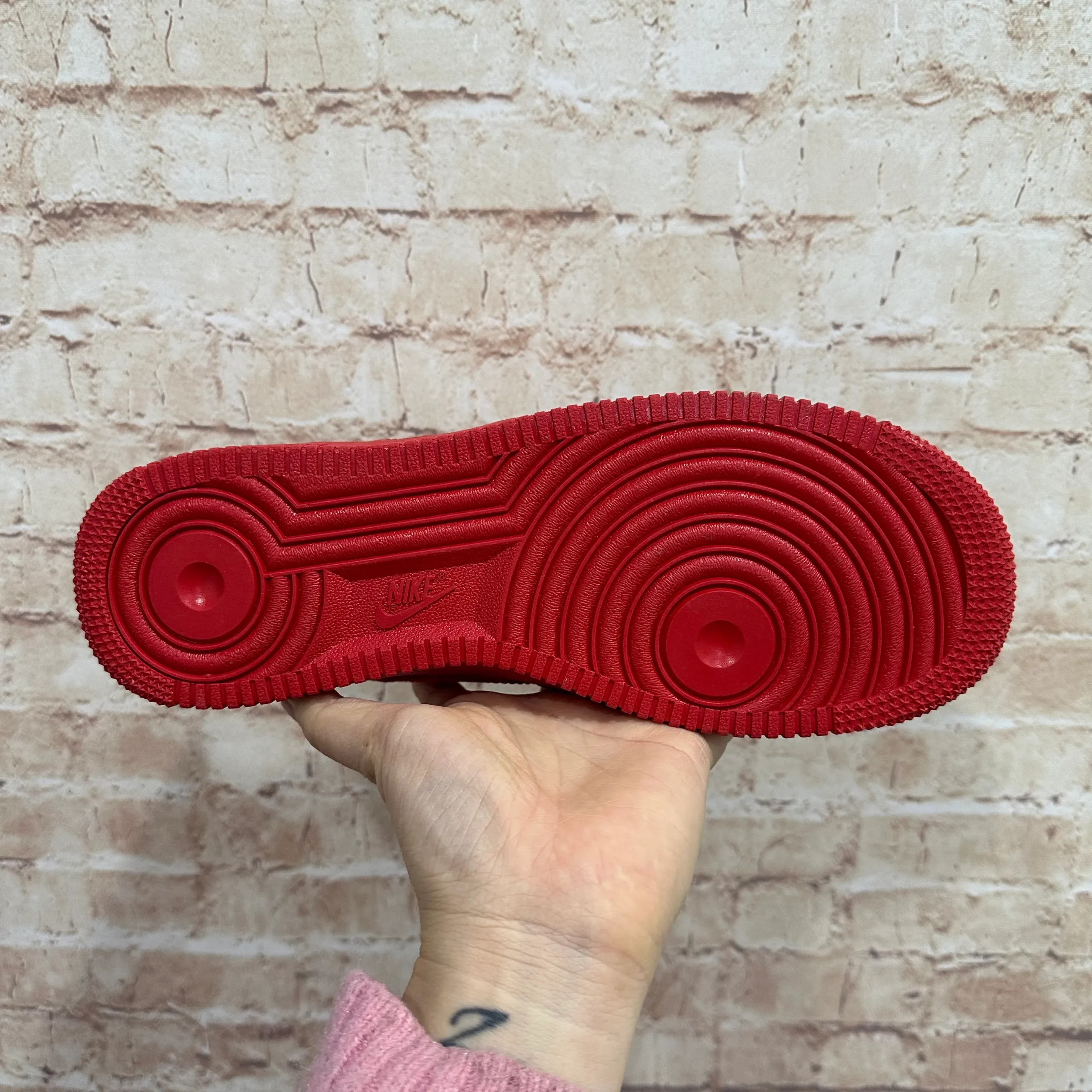 AF 1 Low Valentine's Day University Red (2026) Shoes Sneakers - nk0004832 - Image 10