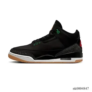 Alternative view of Teyana Taylor x AJ 3 A Rose From Harlem Shoes Sneakers – nk0004847