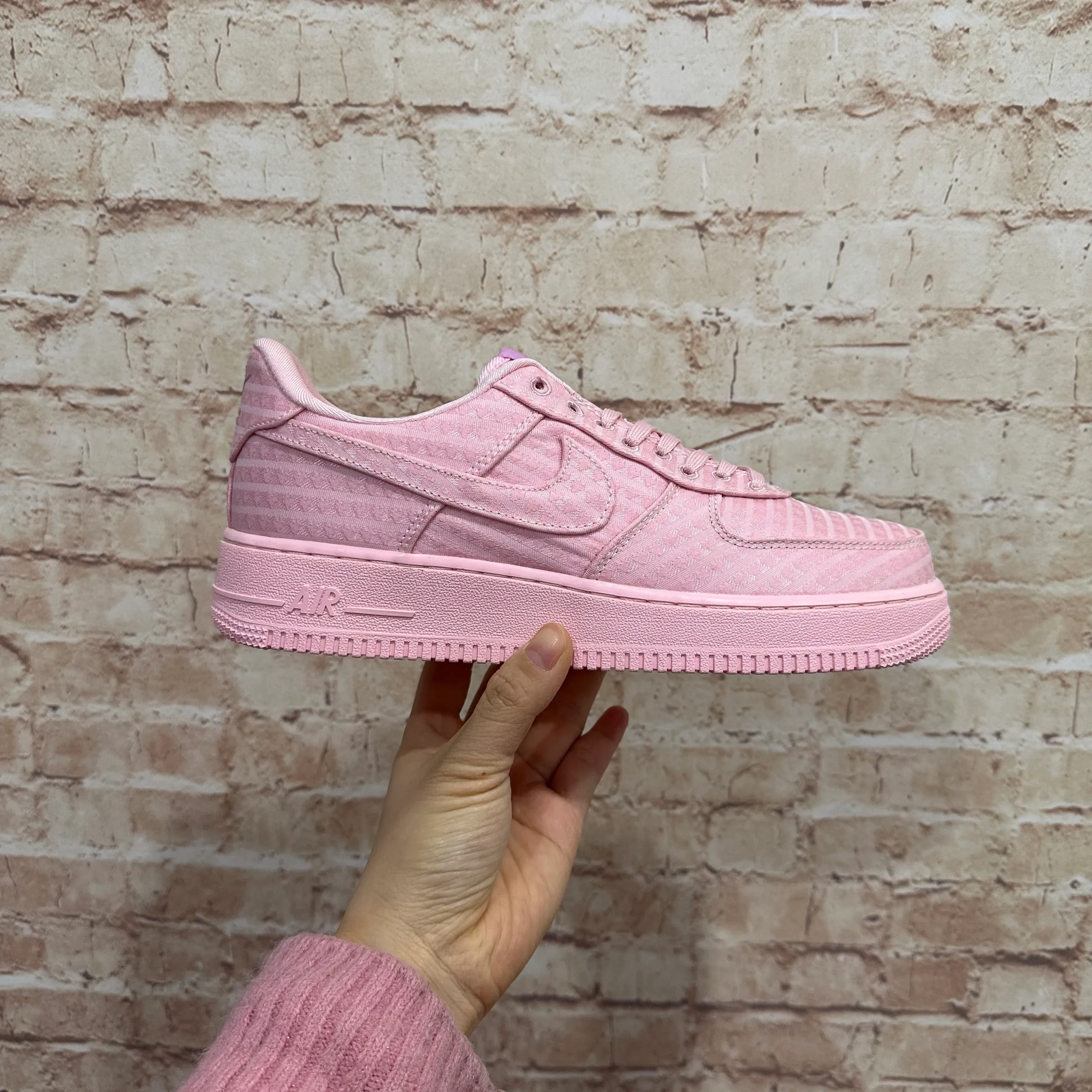 AF 1 Low Valentine’s Day Pink Foam (2026) Shoes Sneakers - nk0004955 - Image 8