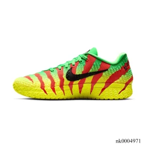Alternative view of Jurassic Park x Ja 3 Green Spark/ Explorer (2026) Shoes Sneakers - nk0004971