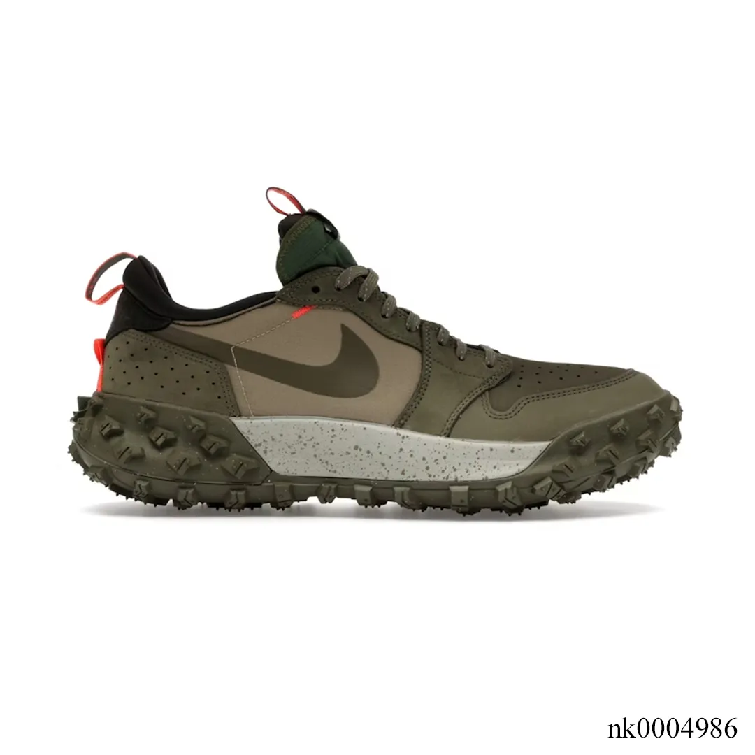 AJ 1 Low Element GoreTex Medium Olive Shoes Sneakers - nk0004986