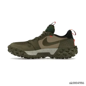 Alternative view of AJ 1 Low Element GoreTex Medium Olive Shoes Sneakers - nk0004986
