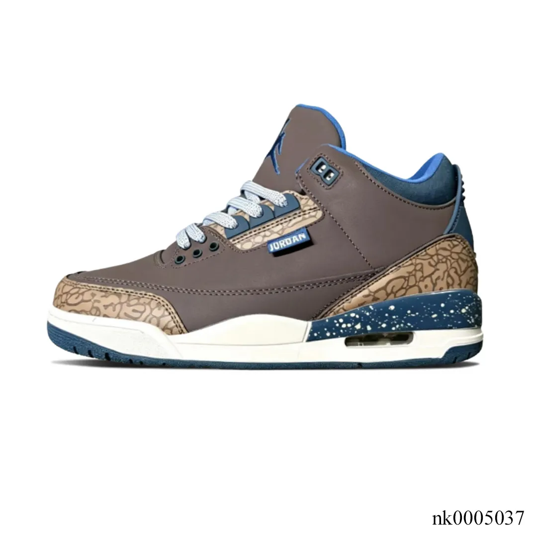 AJ 3 Retro Olive Grey Shoes Sneakers – nk0005037 - Image 2