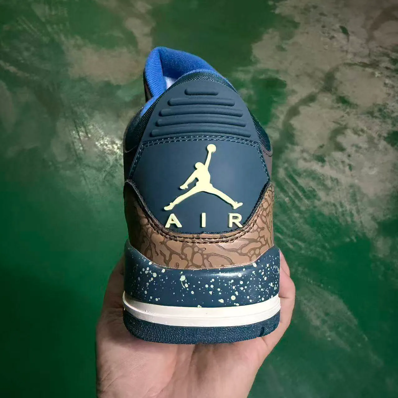 AJ 3 Retro Olive Grey Shoes Sneakers – nk0005037 - Image 4