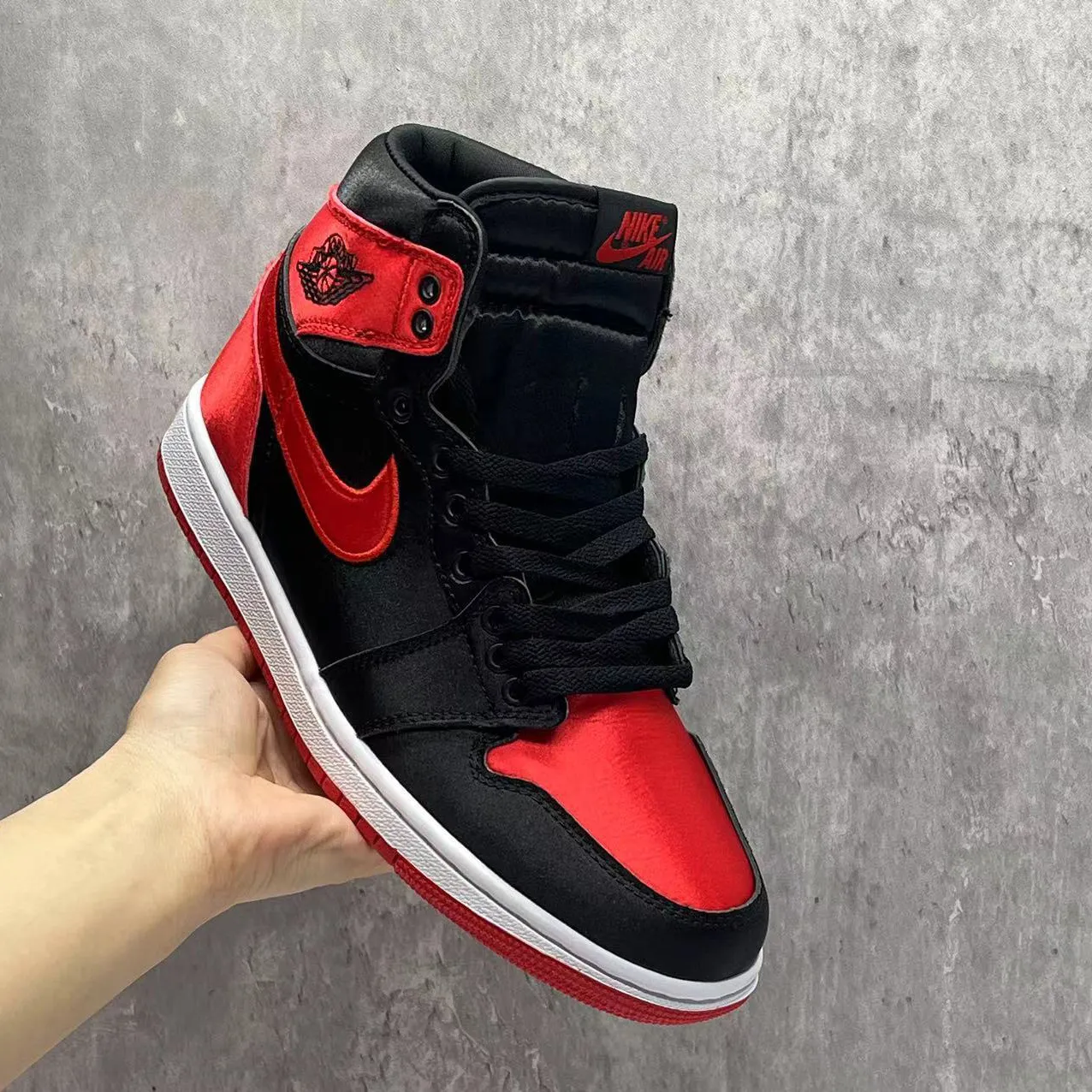 AJ 1 Retro High OG Chicago Lost and Found Shoes Sneakers - nk0005100 - Image 4