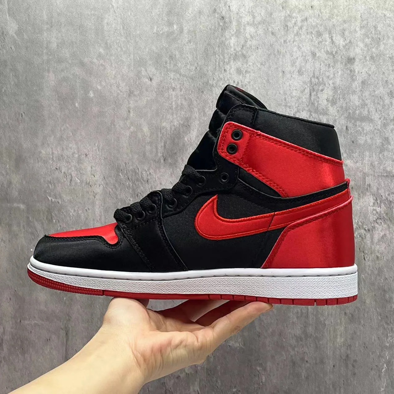 AJ 1 Retro High OG Chicago Lost and Found Shoes Sneakers - nk0005100 - Image 6