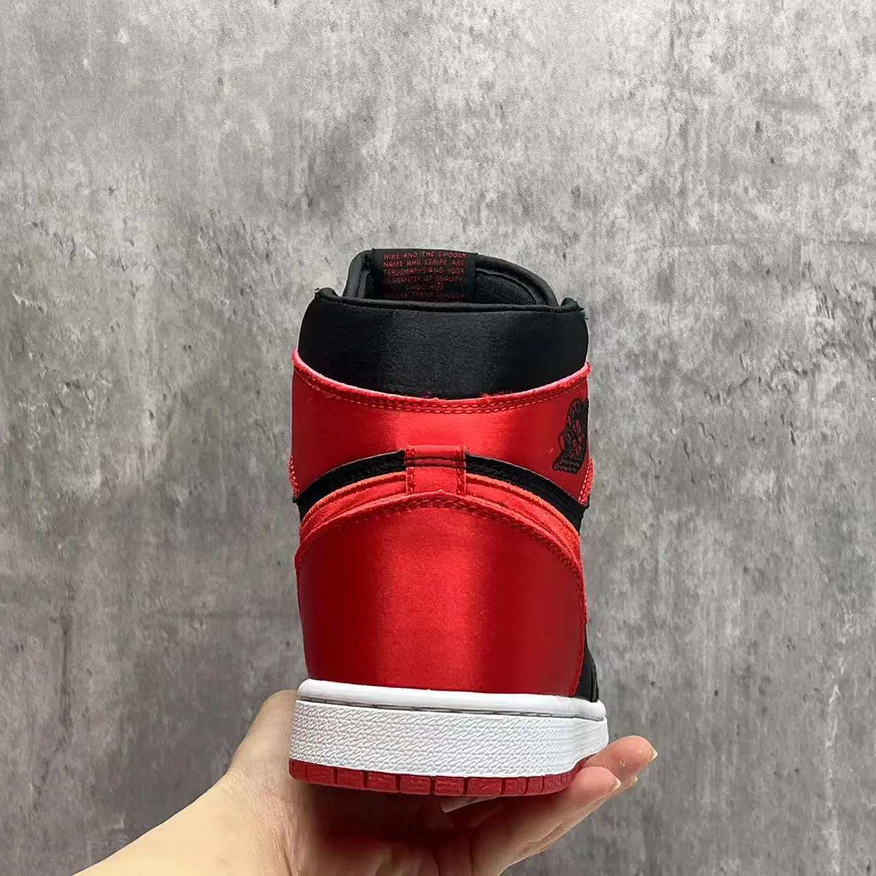 AJ 1 Retro High OG Chicago Lost and Found Shoes Sneakers - nk0005100 - Image 7
