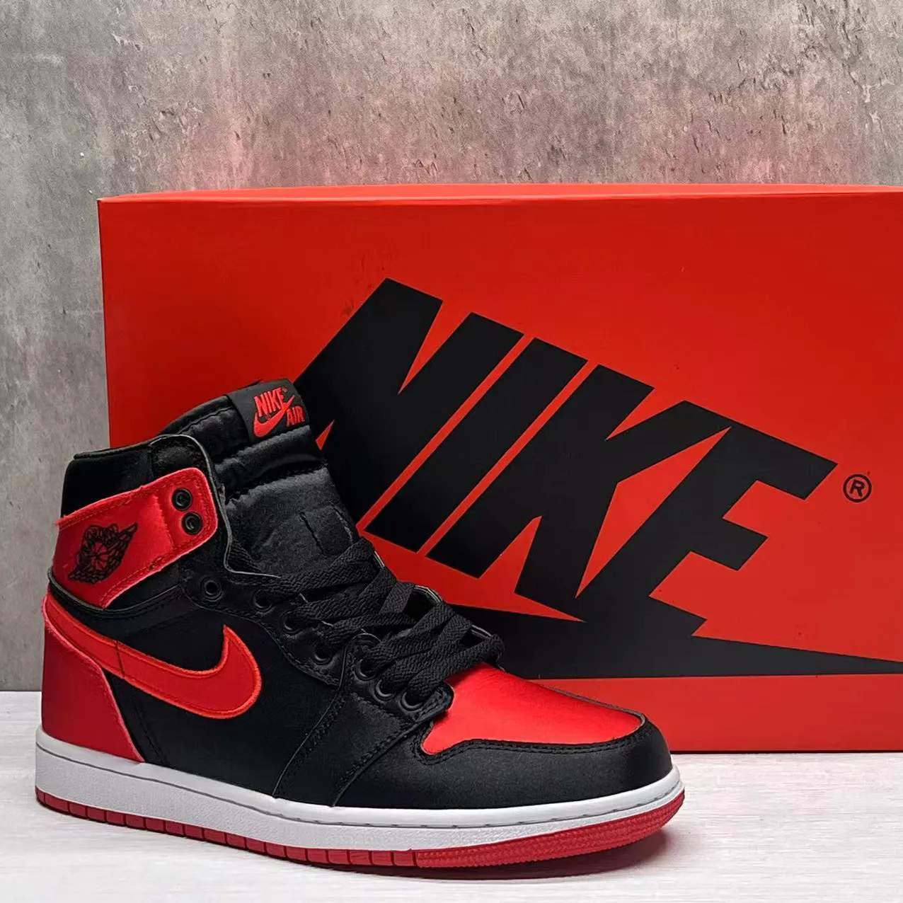 AJ 1 Retro High OG Chicago Lost and Found Shoes Sneakers - nk0005100 - Image 9
