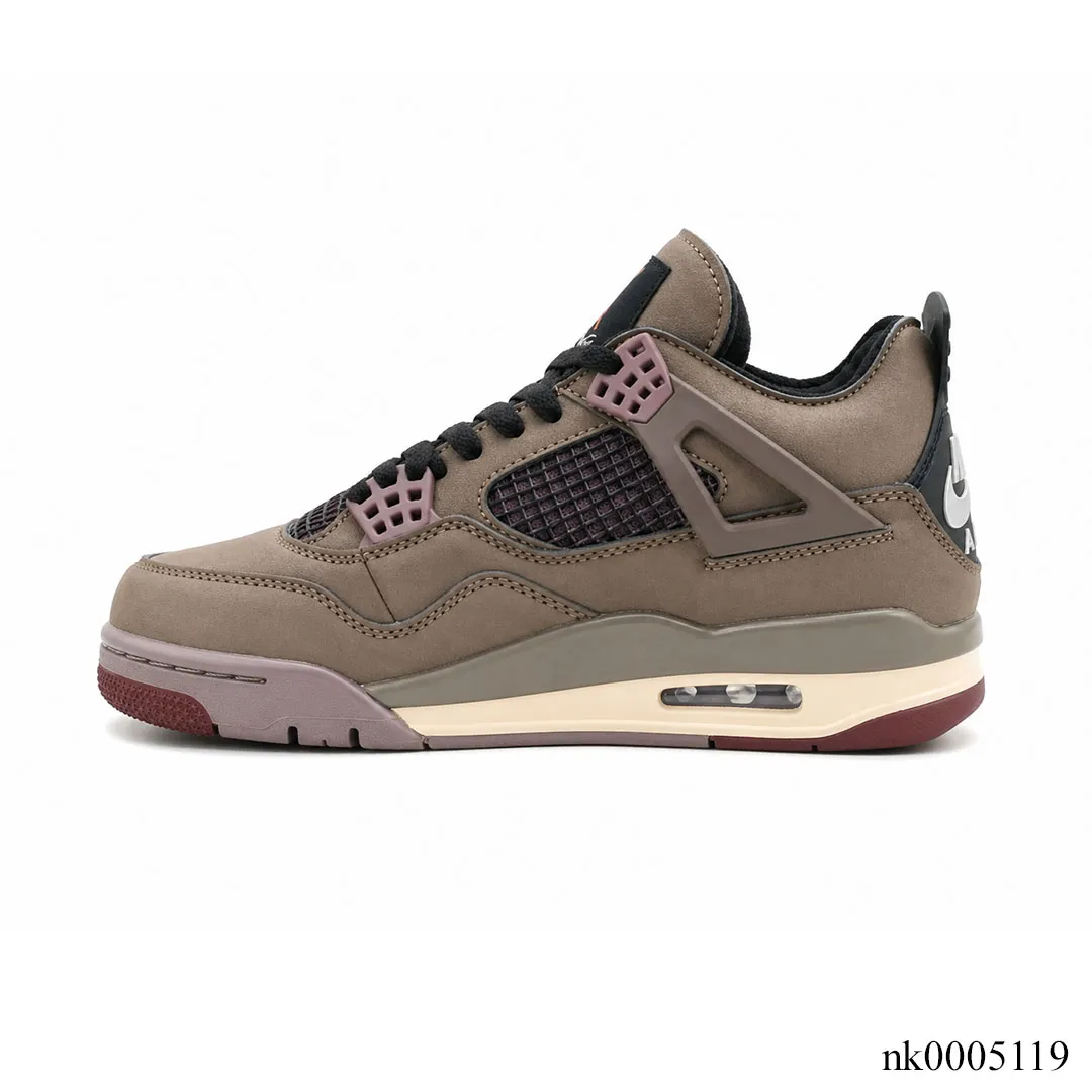 A Ma ManiƩre x AJ 4 Dark Mocha Shoes Sneakers - nk0005119 - Image 2