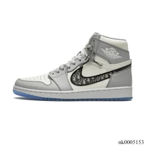 Alternative view of AJ 1 Retro High Dior Shoes Sneakers - nk0005153