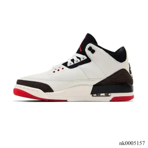Alternative view of AJ 3 Retro 'World’s Best Dad' Shoes Sneakers – nk0005157