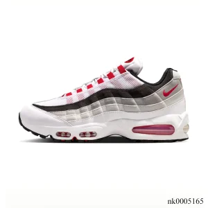 Alternative view of AM 95 Big Bubble "Comet Red" Shoes Sneakers - nk0005165