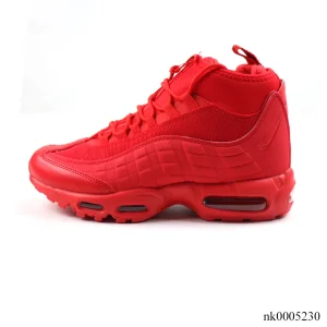 Alternative view of AM 95 Sneakerboot Full Red Shoes Sneakers - nk0005230