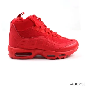AM 95 Sneakerboot Full Red Shoes Sneakers - nk0005230
