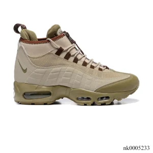 AM 95 Khaki Shoes Sneakers - nk0005233