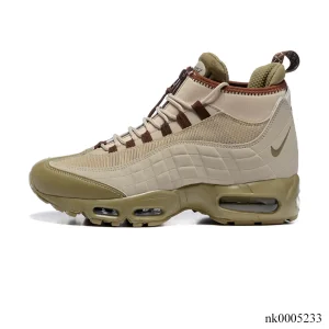 Alternative view of AM 95 Khaki Shoes Sneakers - nk0005233