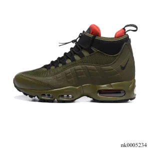 Alternative view of AM 95 Khaki Shoes Sneakers - nk0005234