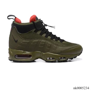 AM 95 Khaki Shoes Sneakers - nk0005234