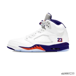 Alternative view of AJ 5 “Phoenix Suns” Shoes Sneakers - nk0005235