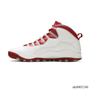 Alternative view of AJ 10 “Red Steel” Shoes Sneakers - nk0005240