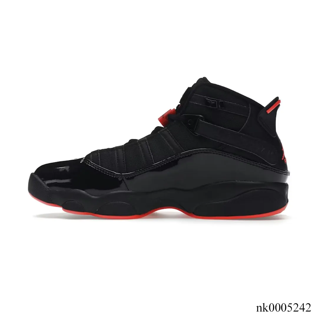 AJ 6 Rings Black Infrared Shoes Sneakers - nk0005242 - Image 2