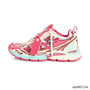 Alternative view of Be Right Back Fishnet Shoes Sneakers - nk0005244