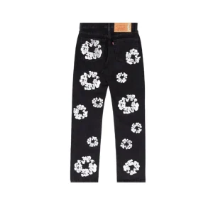Alternative view of DT Cotton Wreath Black Jeans - 122 - dt0000122