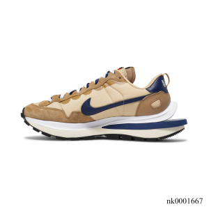Alternative view of Sacai x VaporWaffle Sesame Blue Void Shoes Sneakers - nk0001667