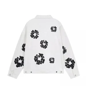 Alternative view of DT Kapok White Denim Jackets - 121 - dt0000121