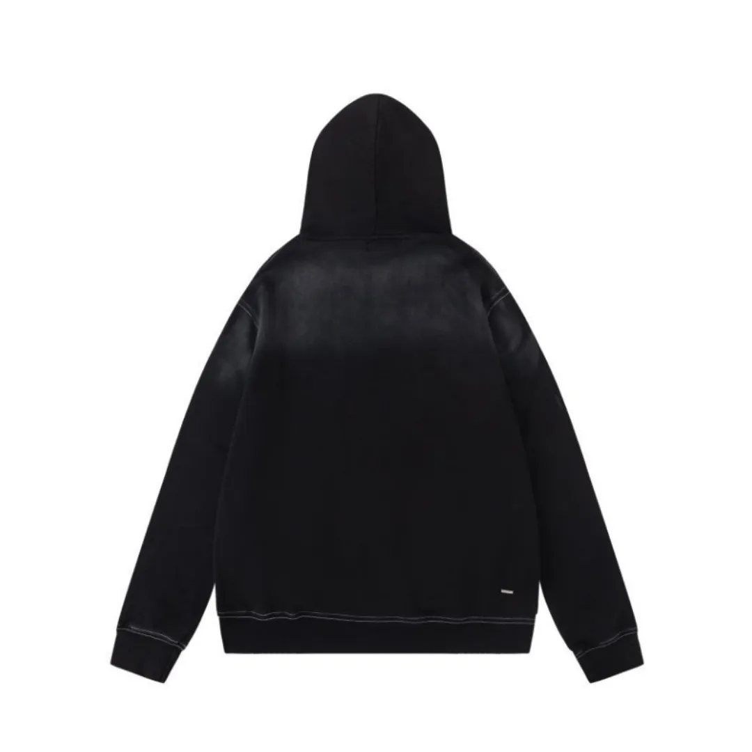 AM Logo Graphic Print Hoodie - AM0004 - Image 2