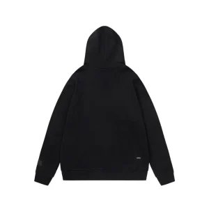 Alternative view of AM Logo Graphic Print Hoodie - AM0016