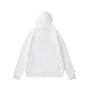 Alternative view of AM Logo Graphic Print Hoodie - AM0017