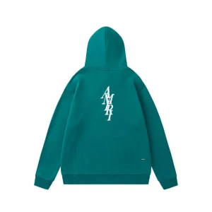 Alternative view of AM Logo Graphic Print Hoodie - AM0022