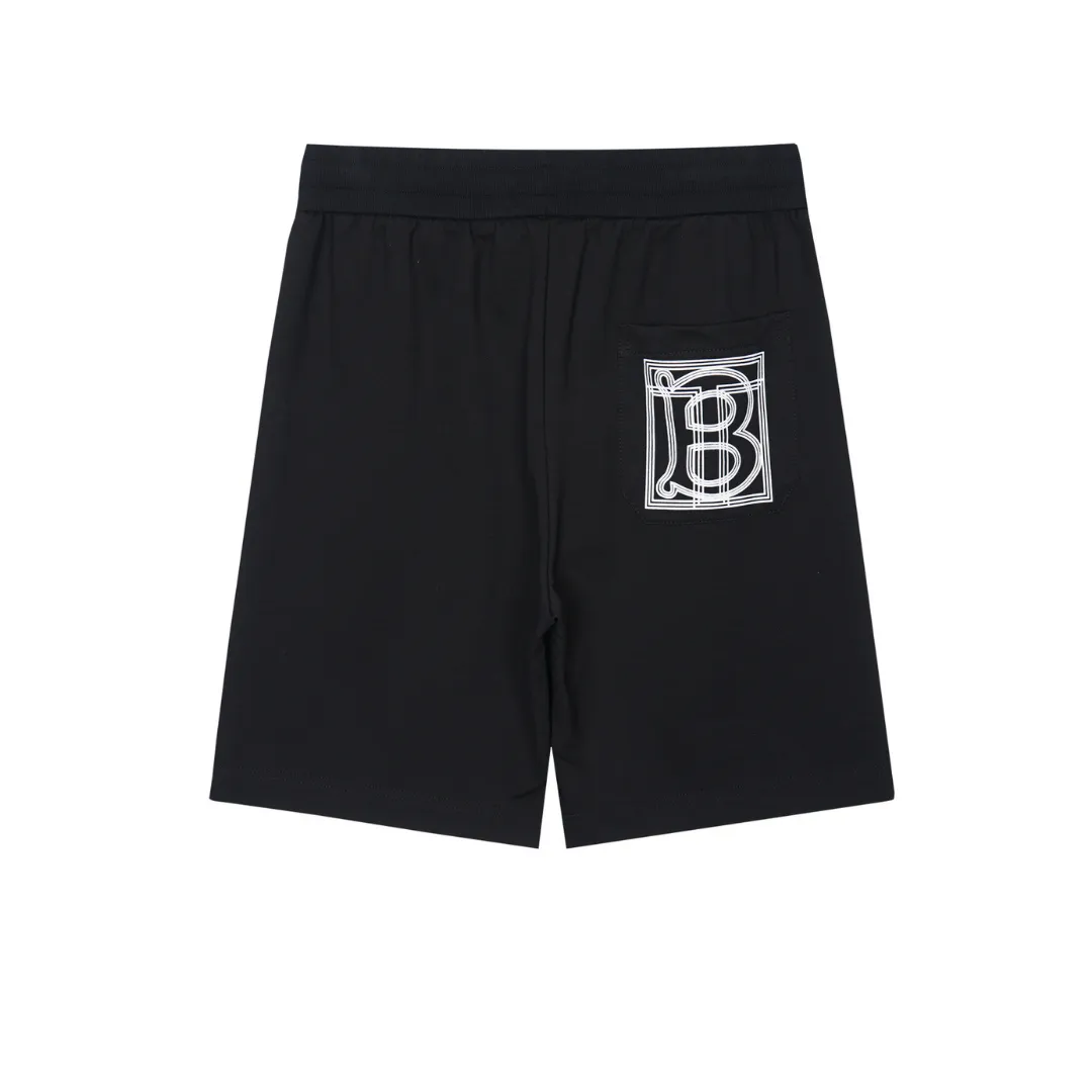 BUR Printed Cotton Shorts - BUR0044 - Image 2