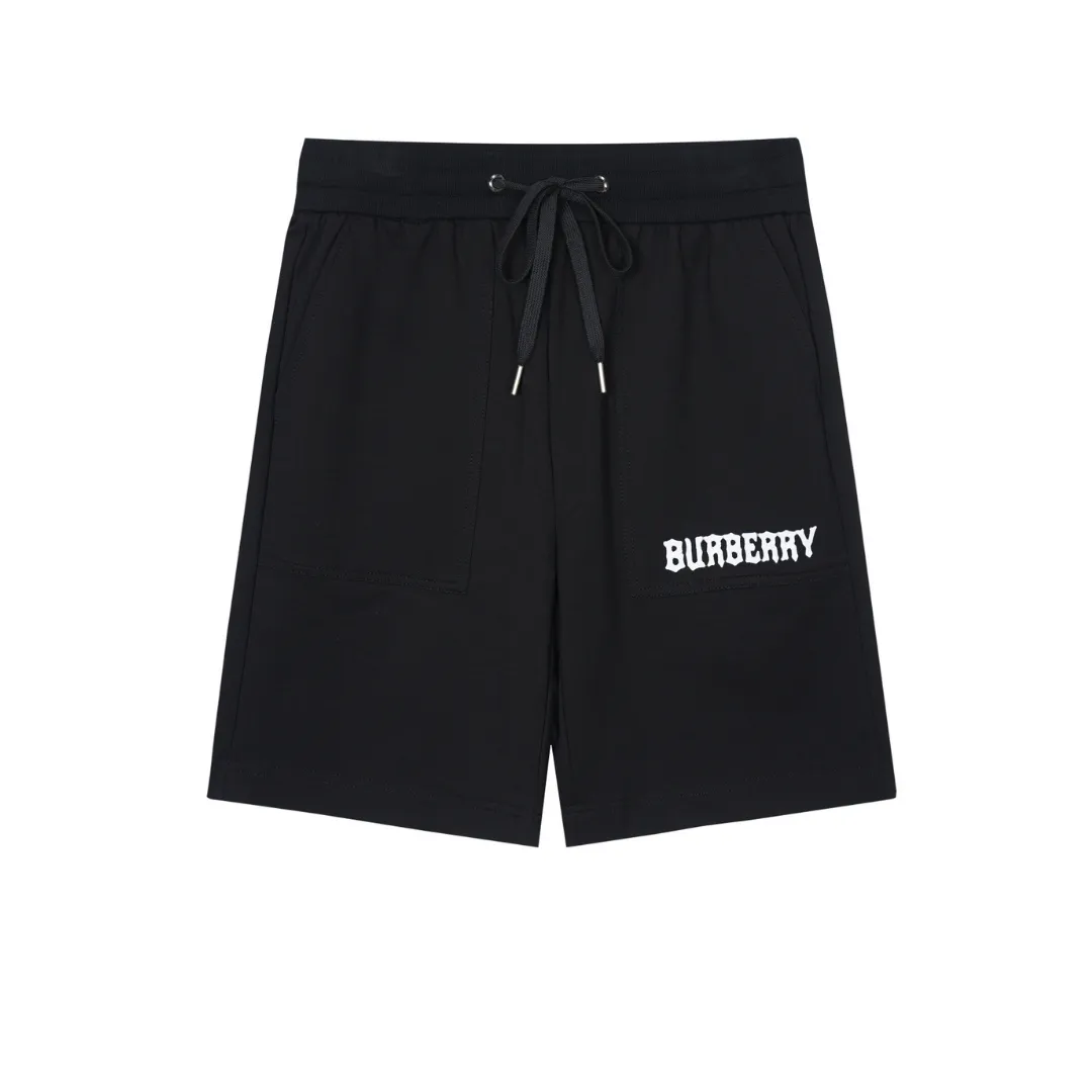 BUR Printed Cotton Shorts - BUR0044