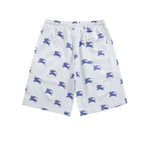 Alternative view of BUR Printed Logo Shorts - BUR0049