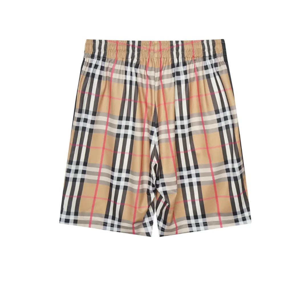 BUR Trim Cotton Shorts - BUR0050 - Image 2