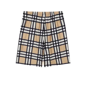 Alternative view of BUR Trim Cotton Shorts - BUR0053