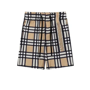 BUR Trim Cotton Shorts - BUR0053